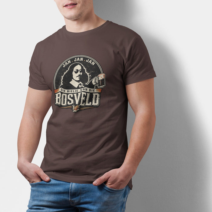 South African and Afrikaans T-Shirts for Men