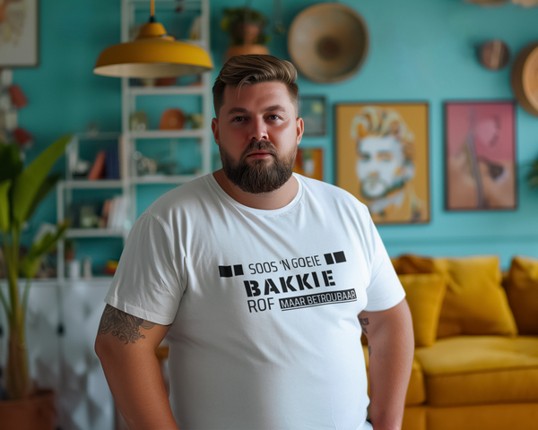 Soos 'n Goeie Bakkie, Rof Maar Betroubaar - Mens Shirt