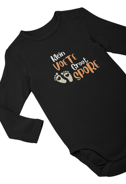 Klein Voete Groot Spore - Baby vest
