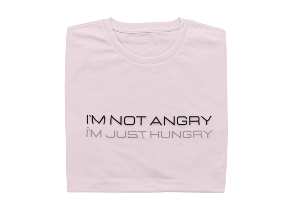 I'm Not Angry I'm Just Hungry - Ladies Shirt