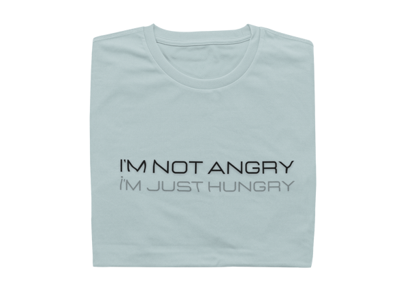I'm Not Angry I'm Just Hungry - Ladies Shirt