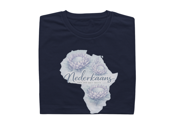 Nederkaans - Dra Dit Met Trots Afrika - Protea  - Ladies Shirt