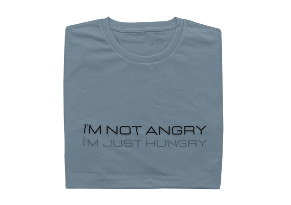 I'm Not Angry I'm Just Hungry - Mens Shirt