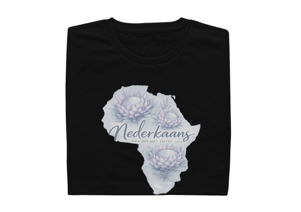 Nederkaans - Dra Dit Met Trots Afrika - Protea  - Ladies Shirt