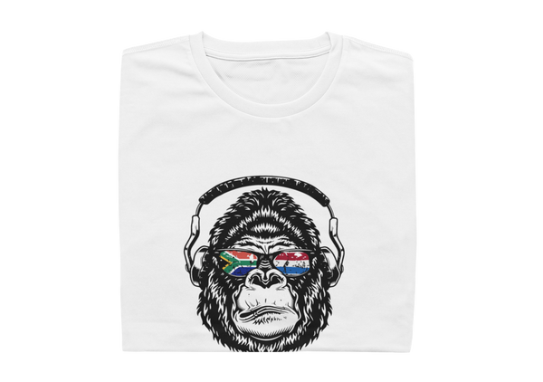 Gorilla With Glasses - Mens Shirt