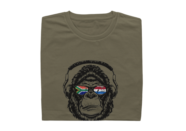 Gorilla With Glasses - Mens Shirt