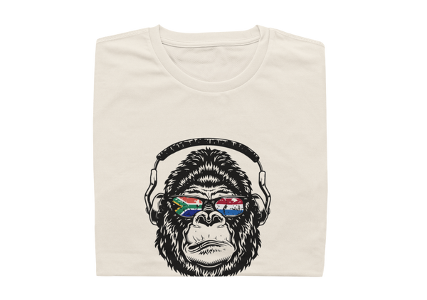 Gorilla With Glasses - Mens Shirt