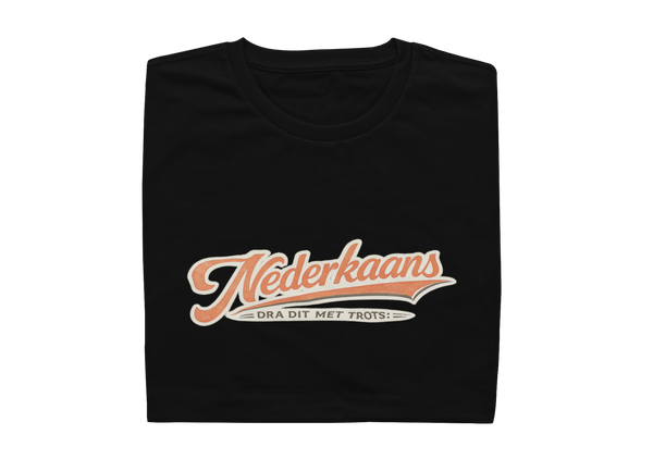Nederkaans - Dra Dit Met Trots - Vintage - Mens Shirt
