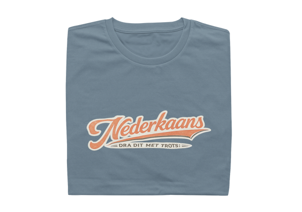 Nederkaans - Dra Dit Met Trots - Vintage - Mens Shirt