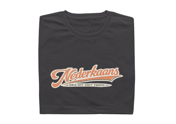 Nederkaans - Dra Dit Met Trots - Vintage - Mens Shirt