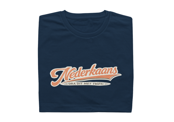 Nederkaans - Dra Dit Met Trots - Vintage - Mens Shirt