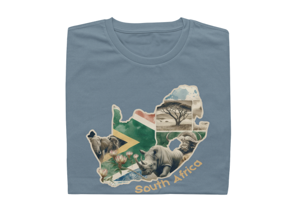 Colourful South Africa - Ladies Shirt