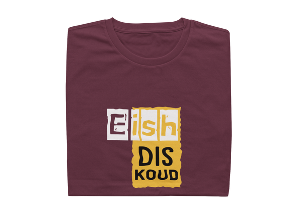 Eish Dis Koud - Mens Shirt