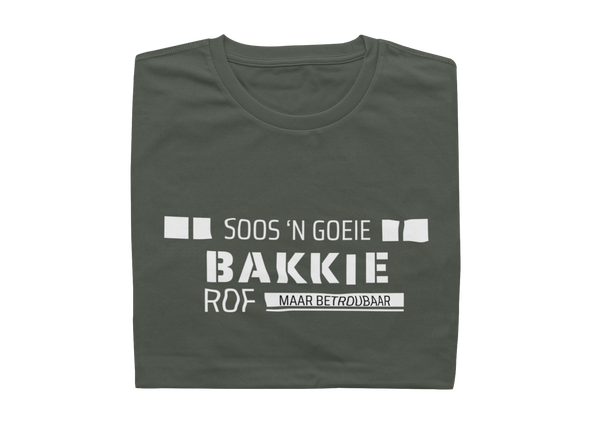 Soos 'n Goeie Bakkie, Rof Maar Betroubaar - Mens Shirt