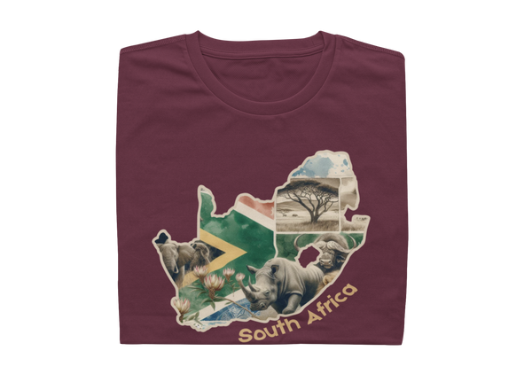 Colourful South Africa - Ladies Shirt