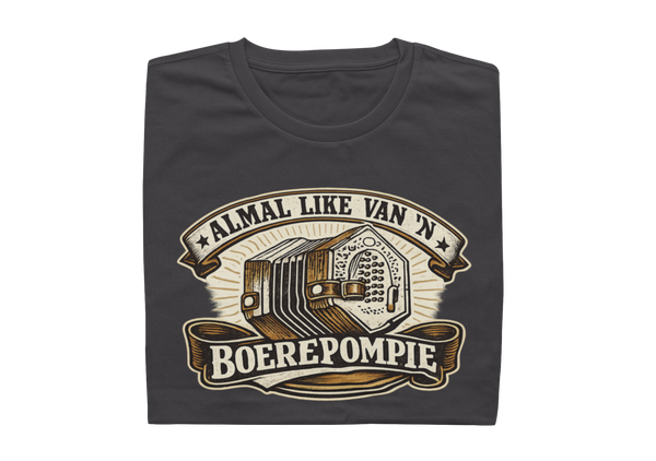 Almal Like Van 'n Boerepompie - Mens Shirt