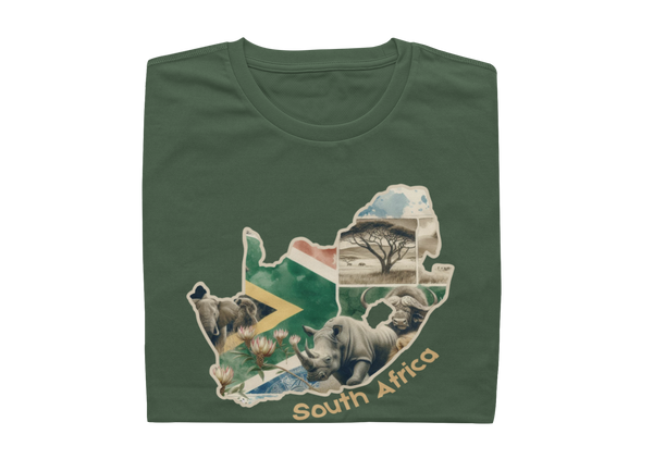 Colourful South Africa - Ladies Shirt