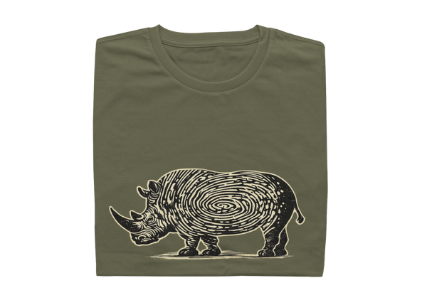 Africa, Rhino Shirt - Mens Shirt