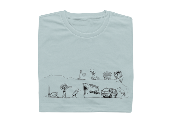 South Africa In One Picture  - Ladies Shirt