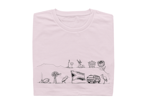 South Africa In One Picture  - Ladies Shirt