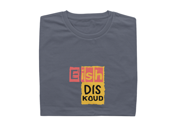 Eish Dis Koud - Mens Shirt