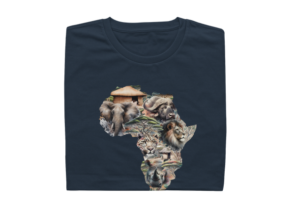 Big 5 Africa - Mens Shirt