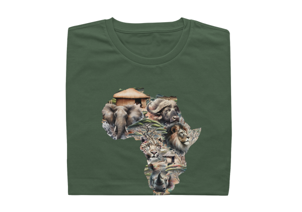 Big 5 Africa - Mens Shirt