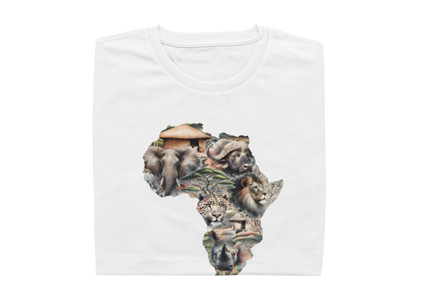 Big 5 Africa - Mens Shirt