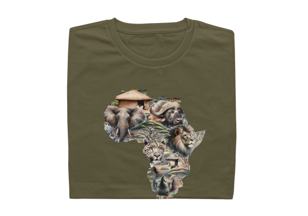 Big 5 Africa - Mens Shirt