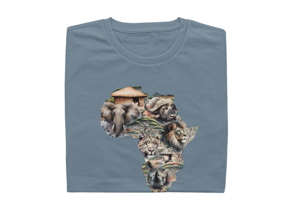 Big 5 Africa - Mens Shirt