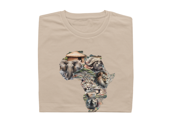 Big 5 Africa - Mens Shirt