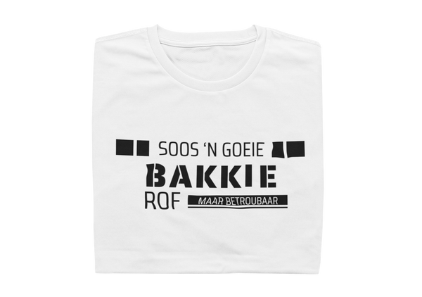 Soos 'n Goeie Bakkie, Rof Maar Betroubaar - Mens Shirt