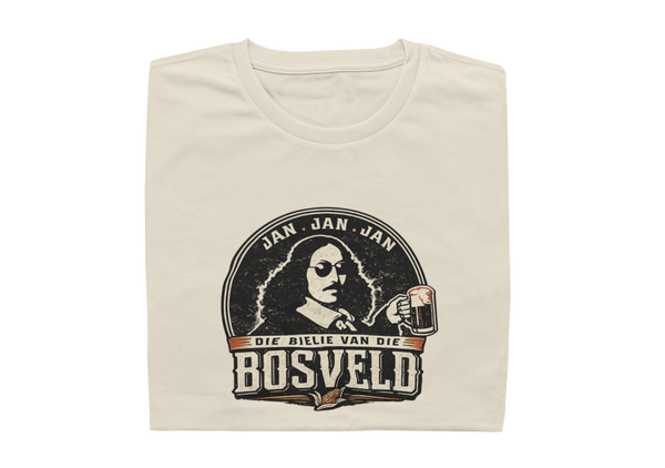Jan, Jan, Jan Die Bielie Van Die Bosveld - Mens Shirt