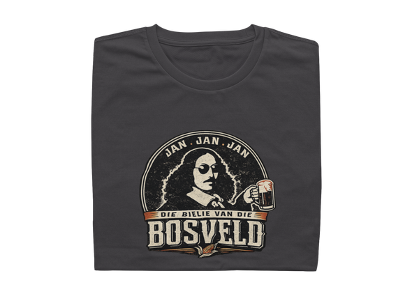 Jan, Jan, Jan Die Bielie Van Die Bosveld - Mens Shirt