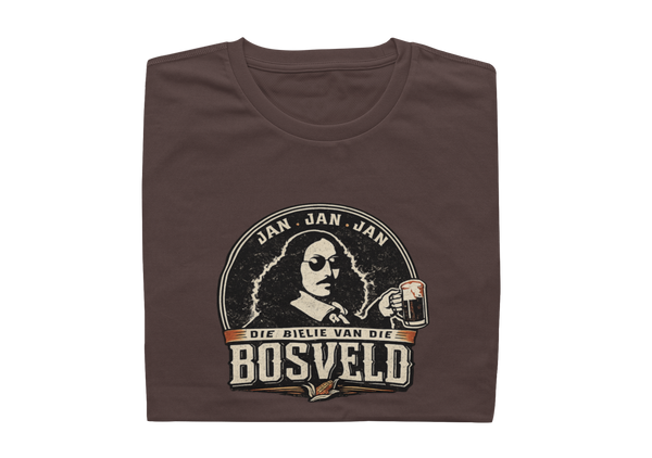 Jan, Jan, Jan Die Bielie Van Die Bosveld - Mens Shirt