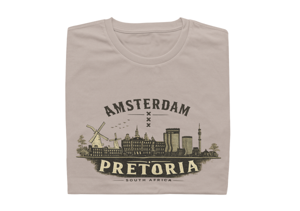 Amsterdam vs Pretoria  - Ladies Shirt