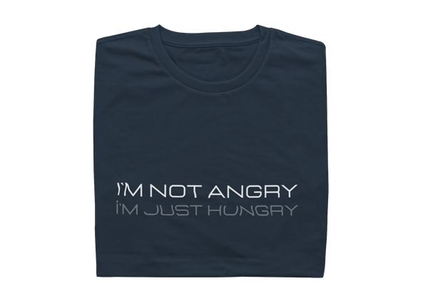 I'm Not Angry I'm Just Hungry - Ladies Shirt