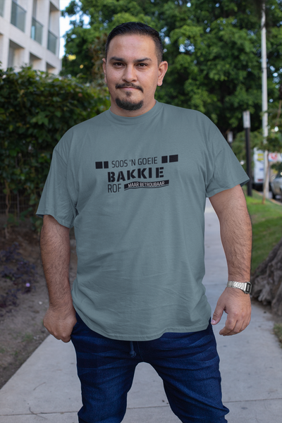 Soos 'n Goeie Bakkie, Rof Maar Betroubaar - Mens Shirt