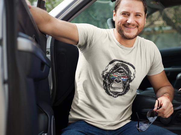 Gorilla With Glasses - Mens Shirt