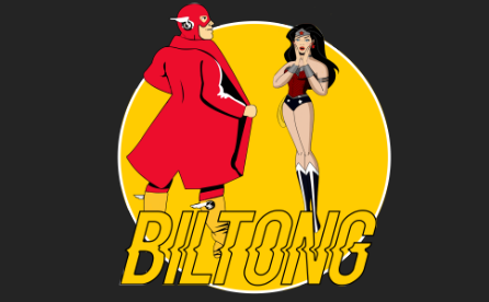 Flash, Biltong Tshirt - Mens Shirt