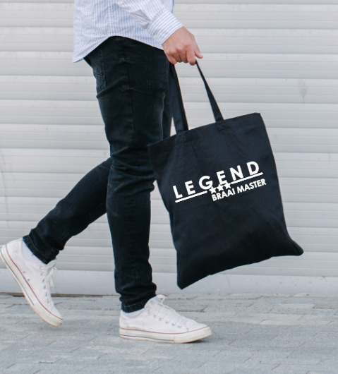Braai Master Tote Bag