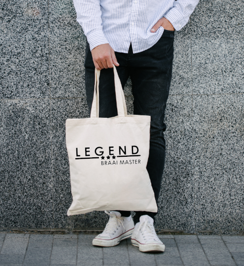 Braai Master Tote Bag