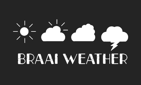 Braai Weather, South African - Mens Shirt