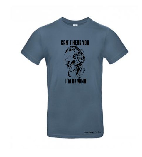 Can't Hear You I'm Gaming - Mens Shirt