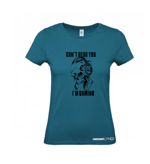 Can't Hear You I'm Gaming - Mens Shirt