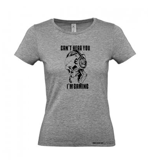 Can't Hear You I'm Gaming - Mens Shirt