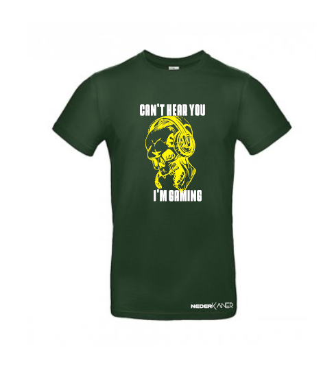 Can't Hear You I'm Gaming - Mens Shirt