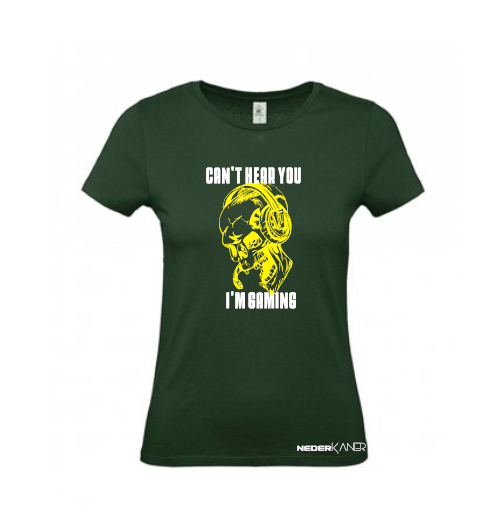 Can't Hear You I'm Gaming - Mens Shirt