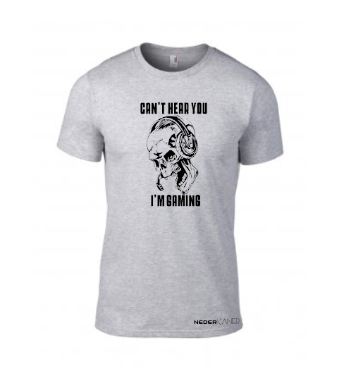 Can't Hear You I'm Gaming - Mens Shirt