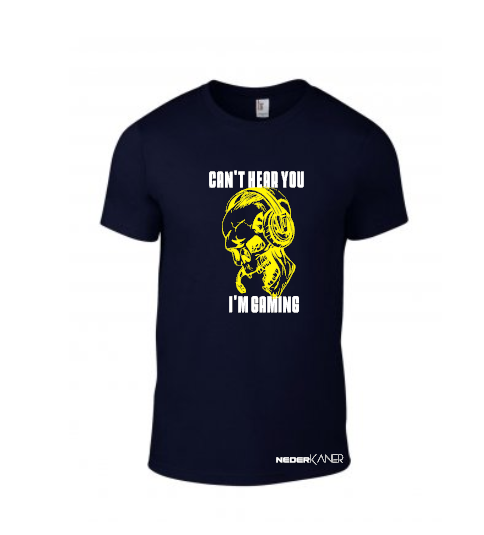 Can't Hear You I'm Gaming - Mens Shirt